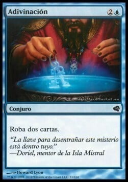 Divination Card Front