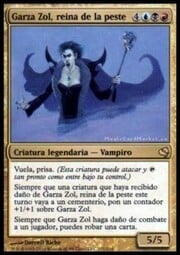 Garza Zol, Plague Queen CT-50968