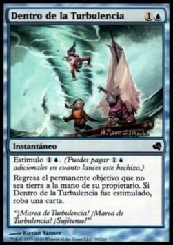 Into the Roil Card Front