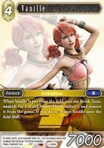 Vanille (1-093) Card Front