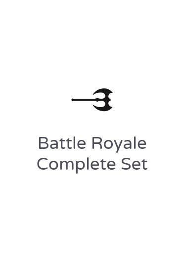 Set completo de Battle Royale