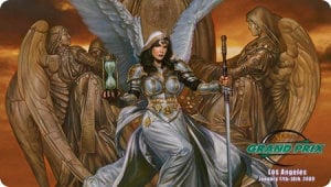 Grand Prix Los Angeles 2009 Playmat