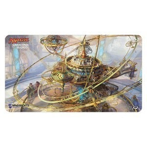 Grand Prix Madrid 2016 Playmat