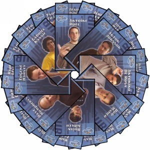 Set completo de 2005 Player Cards