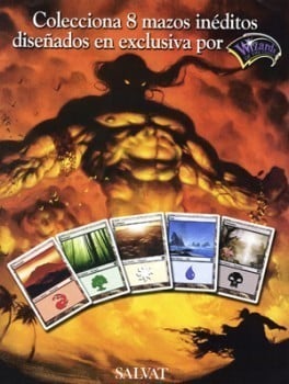 Salvat: Tálidos y Saprolines Deck