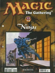 Hachette: Fascicule 22 (Ninjas)