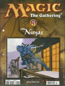 Hachette: Fascicule 21 (Ninjas)