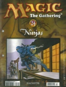 Hachette: Fascicule 24 (Ninjas)