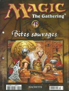 Hachette: Fascicule 42 (Bêtes sauvages)