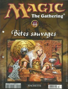 Hachette: Fascicule 44 (Bêtes sauvages)