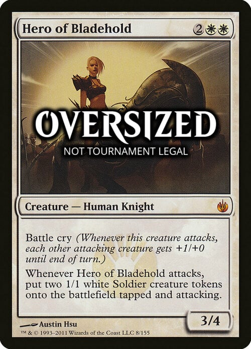 Hero of Bladehold Card Front