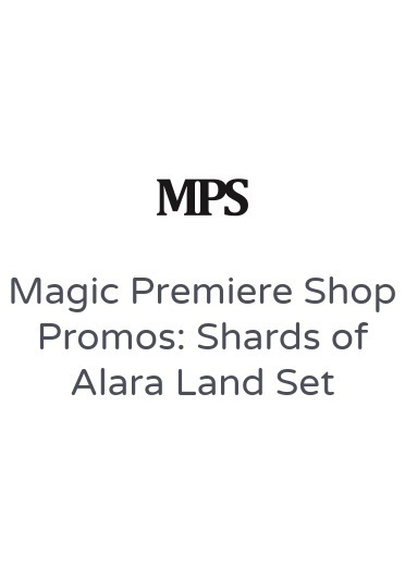 Magic Premiere Shop Promos: Shards of Alara Land Set