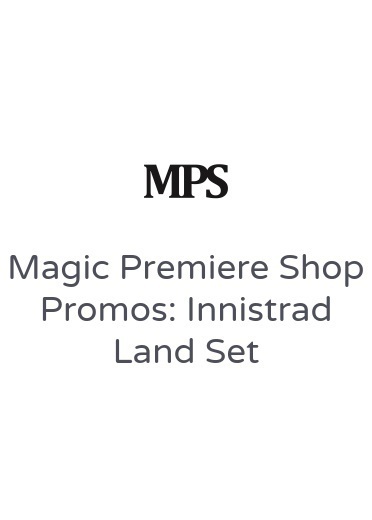 de Magic Premiere Shop Promos Innistrad Land Set