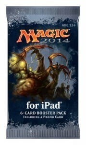 Duels of the Planeswalkers Promos M14: iPad Booster