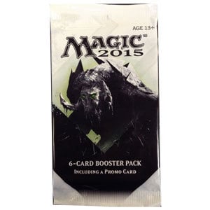 Duels of the Planeswalkers Promos: M15 Non-Xbox Booster