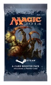 Duels of the Planeswalkers Promos M14: Busta di Steam