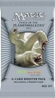 Duels of the Planeswalkers 2013 XBOX Booster