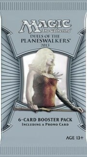 Duels of the Planeswalkers 2013 PC Booster