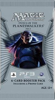 Duels of the Planeswalkers 2013 PS3 Booster
