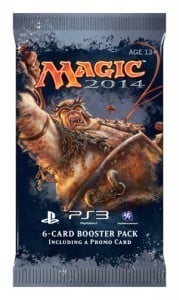 Duels of the Planeswalkers Promos M14: PS3 Booster