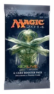 Duels of the Planeswalkers Promos M14: XBox Live Booster