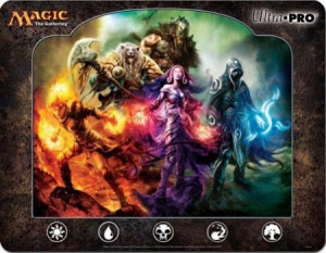 Magic 2011: Tapete Planeswalkers