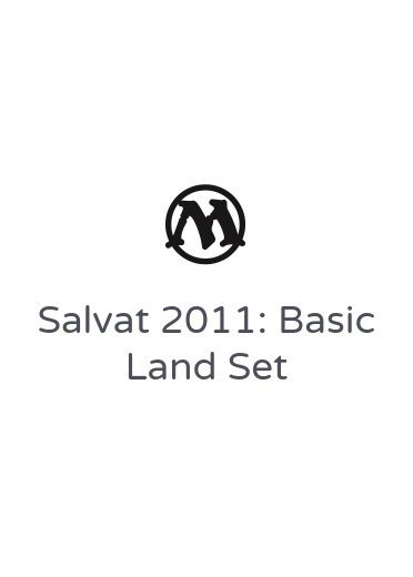 Salvat 2011: Basic Land Set