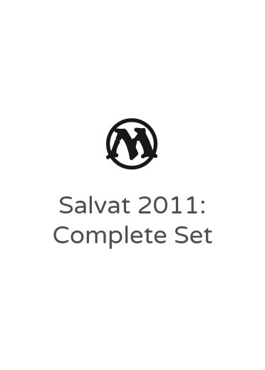 Set completo di Salvat 2011