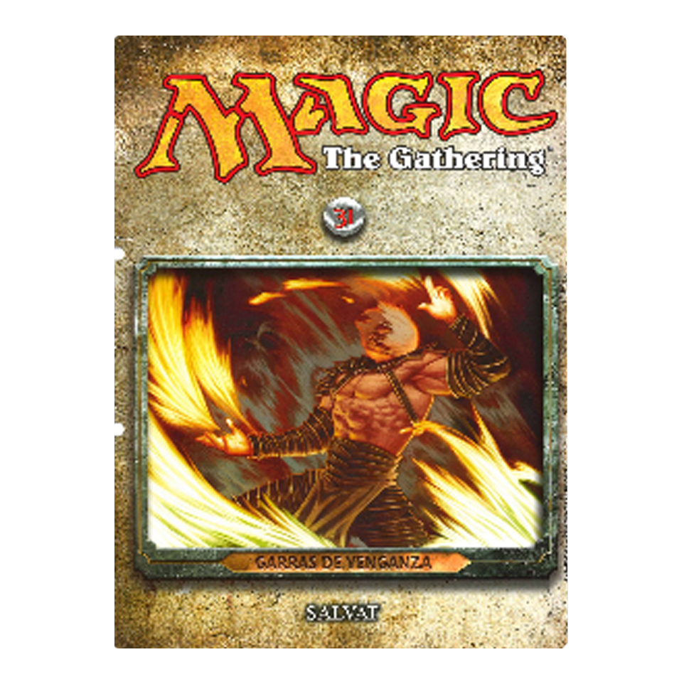 Salvat 2011: "Garras de venganza" Deck