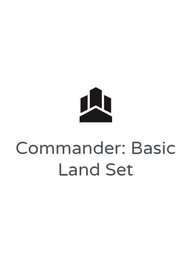Set de Tierras Basicas de Commander
