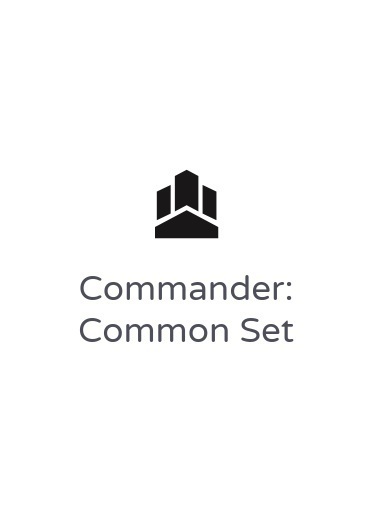 Set de Comunes de Commander