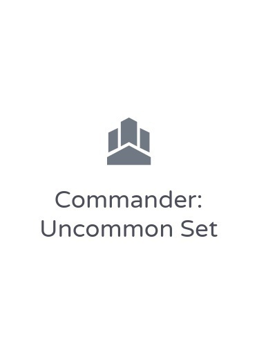 Set di non comuni di Commander