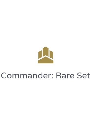 Commander: Rare Set