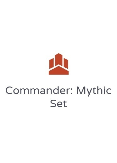 Set di mitiche di Commander