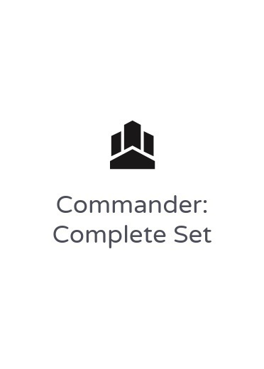 Set completo de Commander