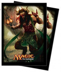 Theros: 80 "Xenagos, the Reveler" Sleeves