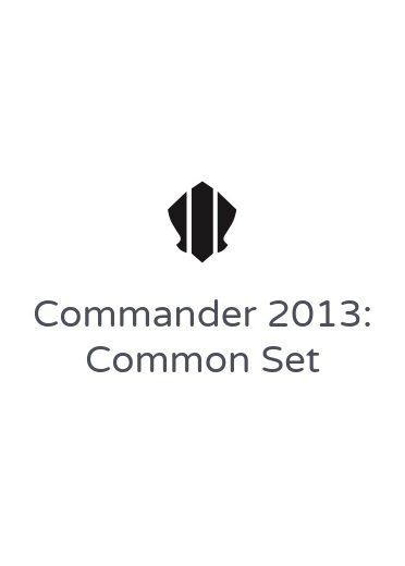 Set di comuni di Commander 2013