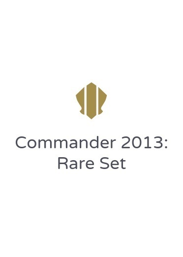 Set de Raras de Commander 2013