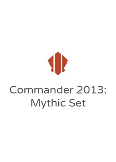 Set di mitiche di Commander 2013