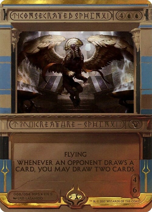Consecrated Sphinx Card Front