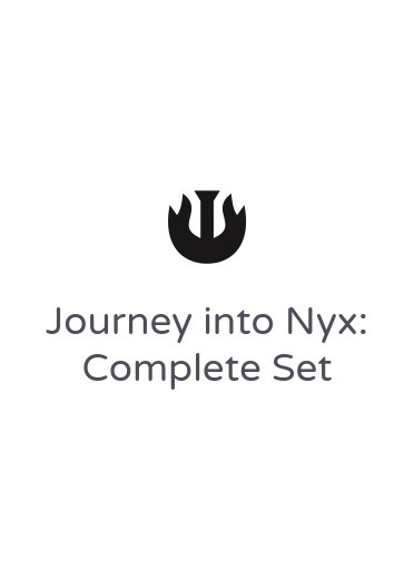 Set completo di Journey into Nyx