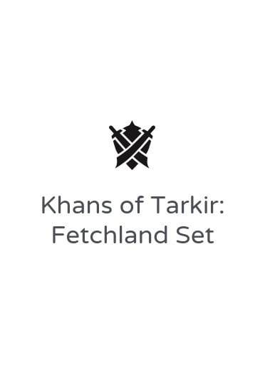 Khans of Tarkir: Fetchland Set