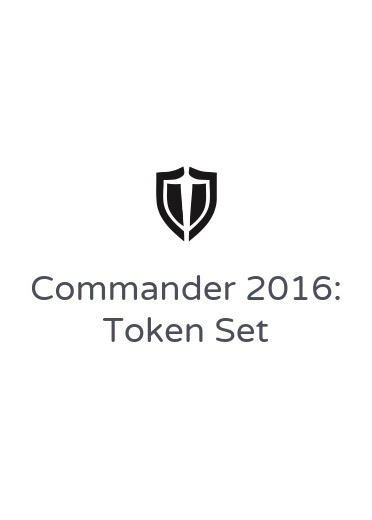 Set de Fichas de Commander 2016