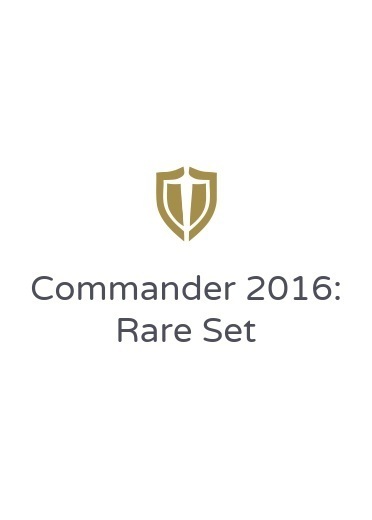 Set de Raras de Commander 2016