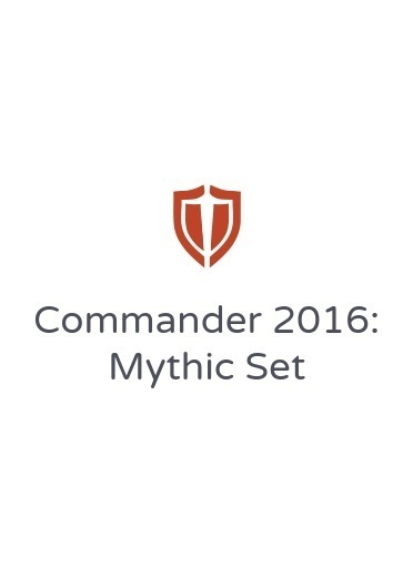 Set de Míticas de Commander 2016