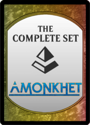 Amonkhet: Complete Set