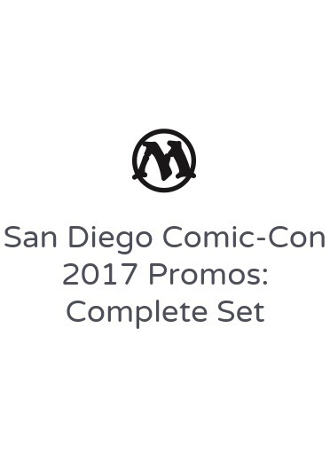 San Diego Comic-Con 2017 Promos: Complete Set