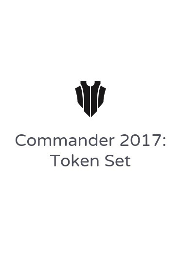 Set de Fichas de Commander 2017