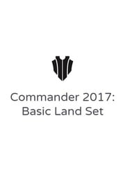 Commander 2017: Basic Land Set