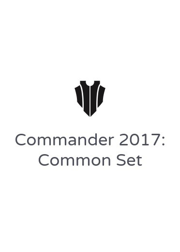 Set di comuni di Commander 2017